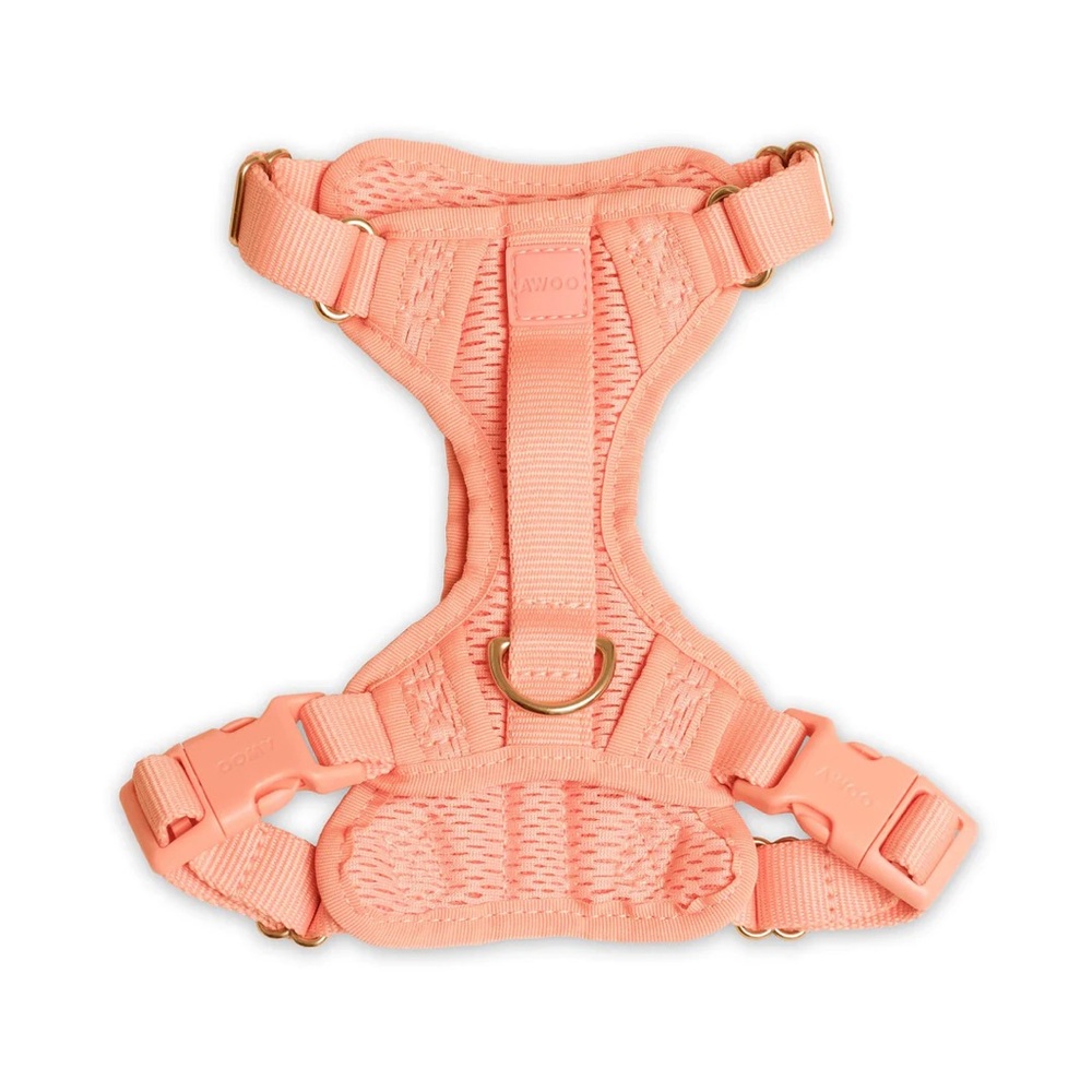 AWOO Peach Huggie Harness